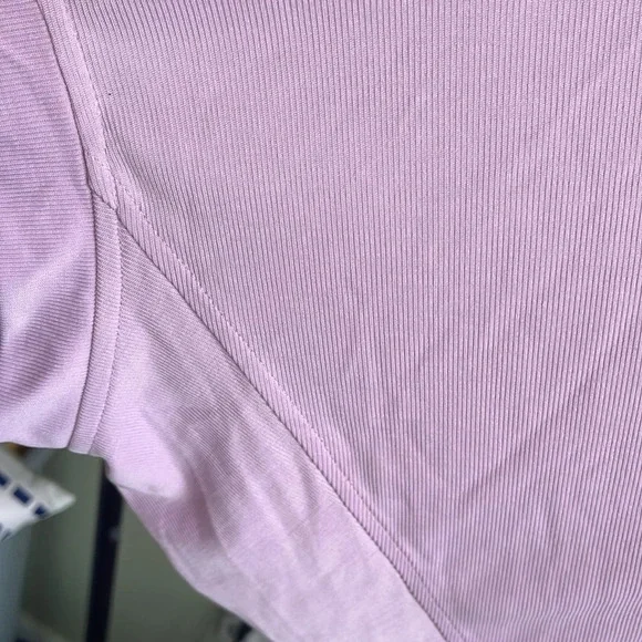 Chico's Light Pink Short Sleeve Tee - Picture 11 of 15